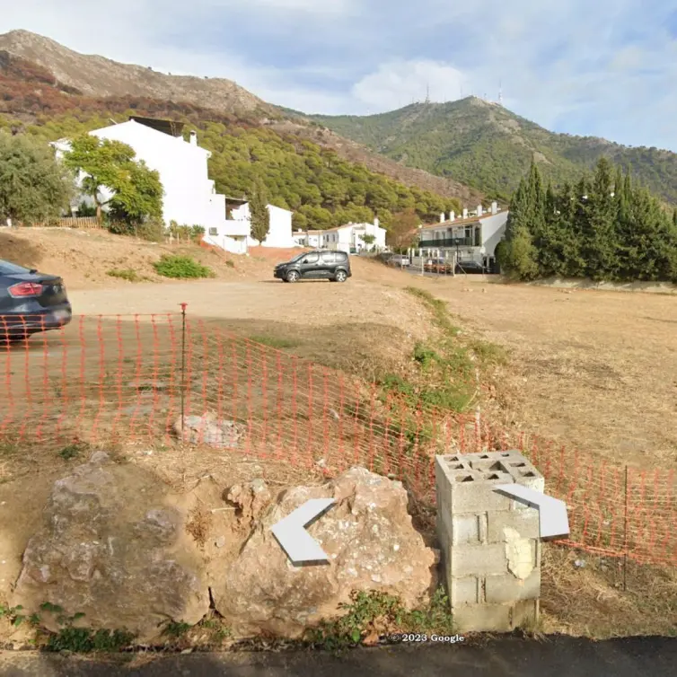 Sale of commercial plot in Mijas