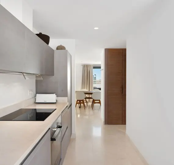 Sale of penthouse in Estepona