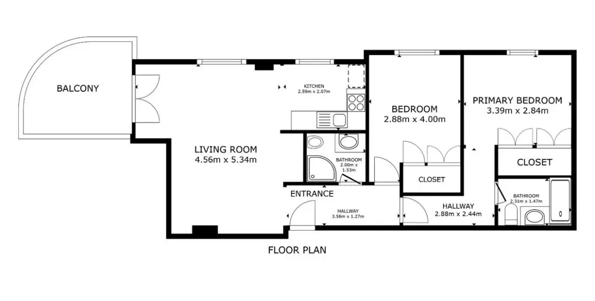 Продажа апартаментов на среднем этаже в Málaga Centro 20