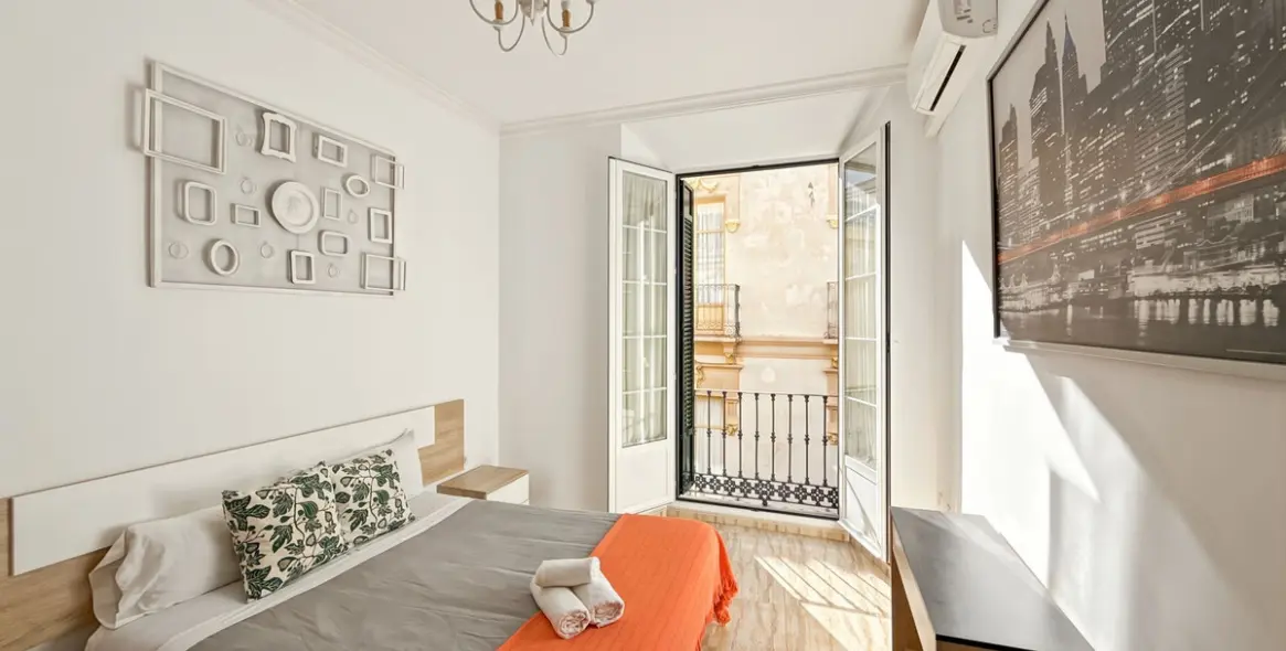 Sale of middle floor apartment in Centro Histórico 4