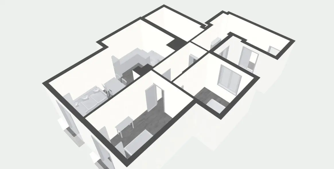 Продажа апартаментов на среднем этаже в Centro Histórico 95