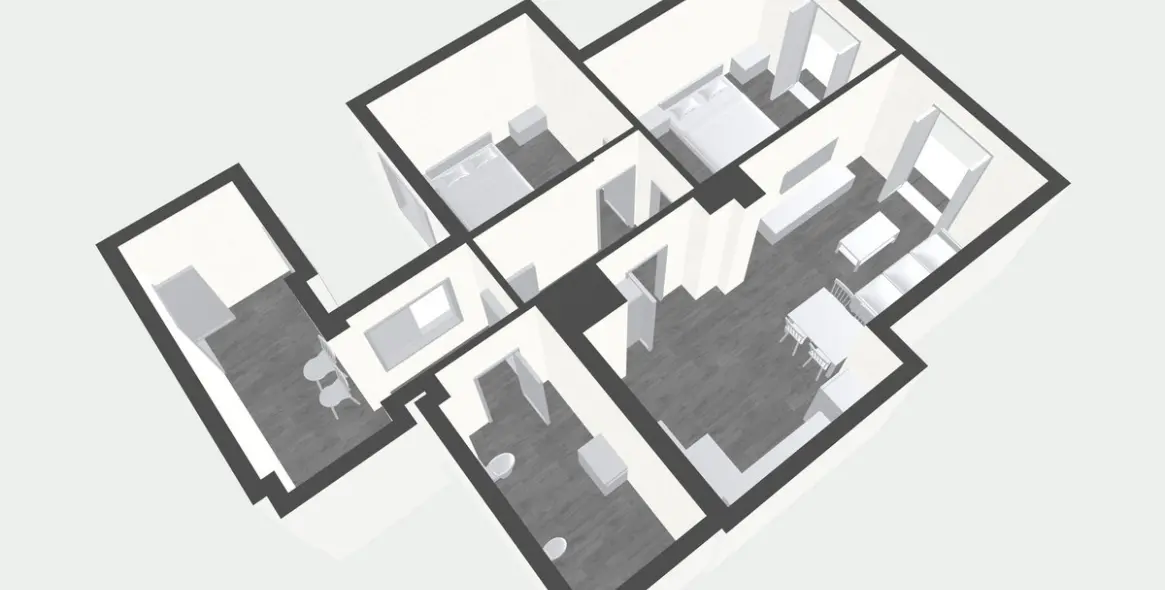 Продажа апартаментов на среднем этаже в Centro Histórico 96