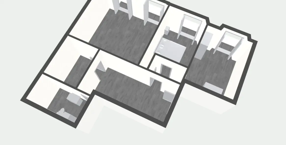 Продажа апартаментов на среднем этаже в Centro Histórico 98