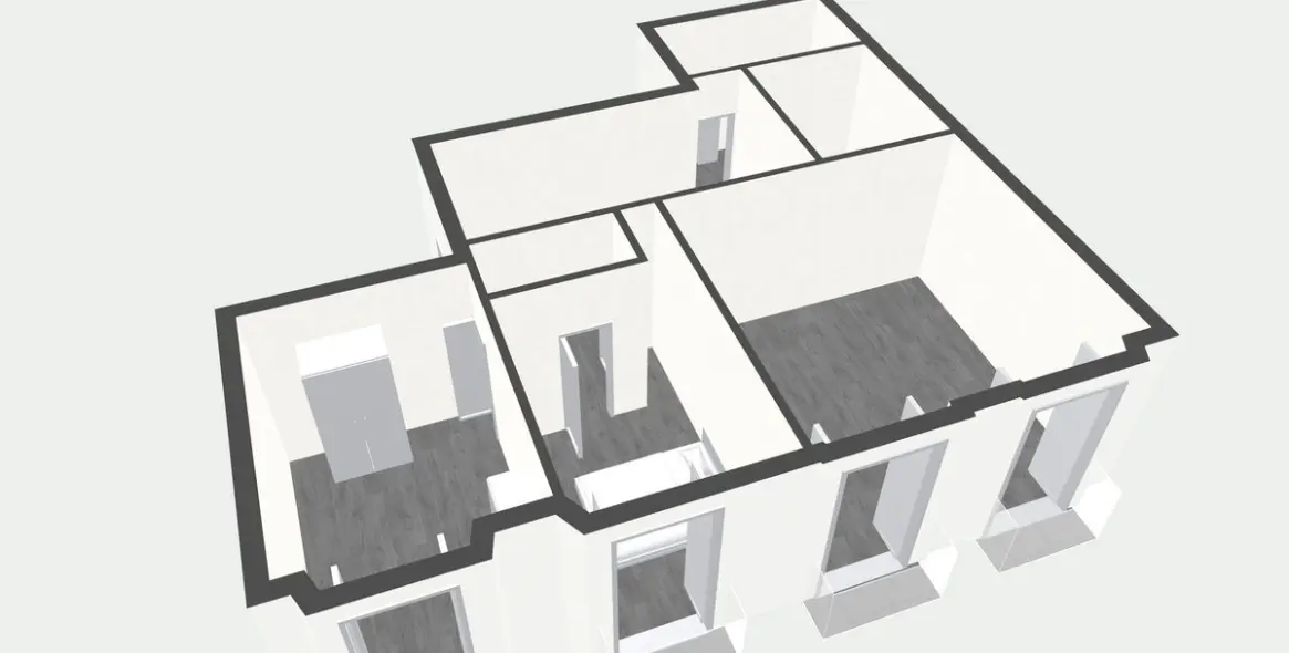 Продажа апартаментов на среднем этаже в Centro Histórico 99