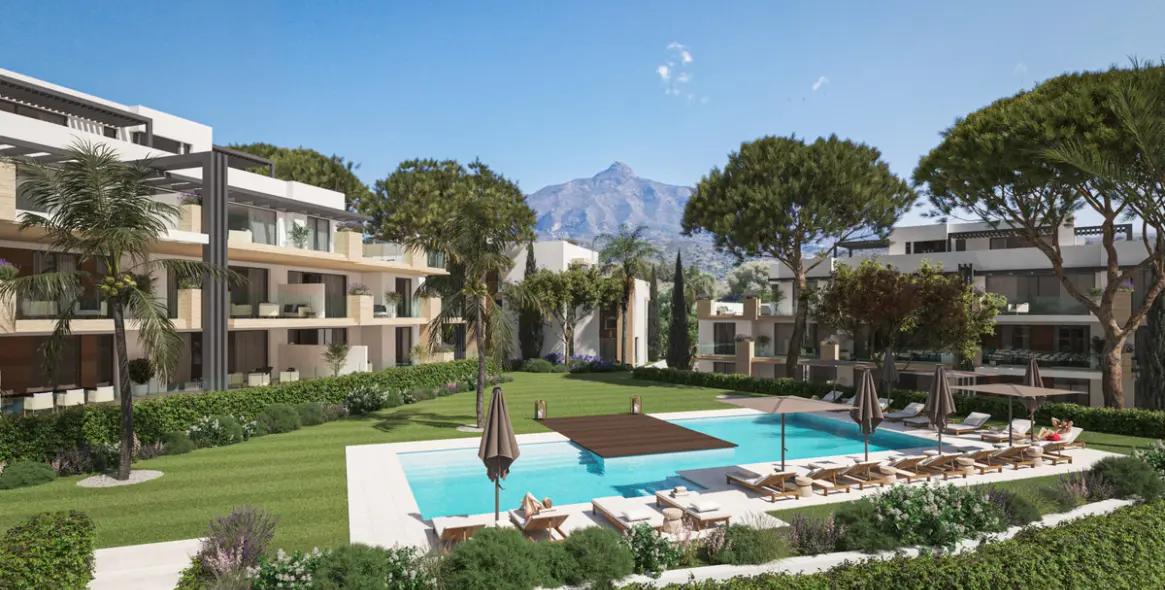 Sale of ground floor apartment in Marbella 1
