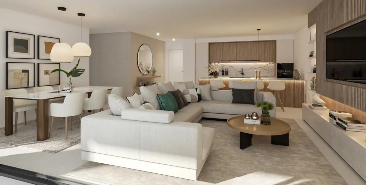 Sale of ground floor apartment in Marbella 3