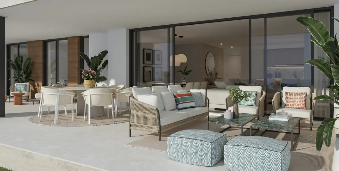 Sale of ground floor apartment in Marbella 9