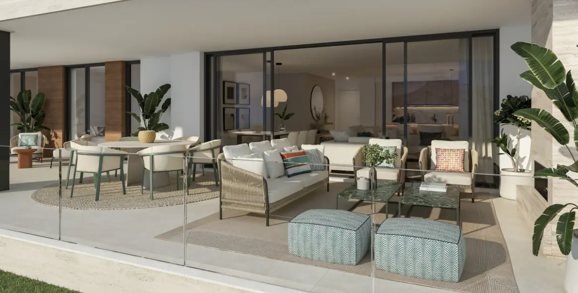 Sale of ground floor apartment in Marbella 11