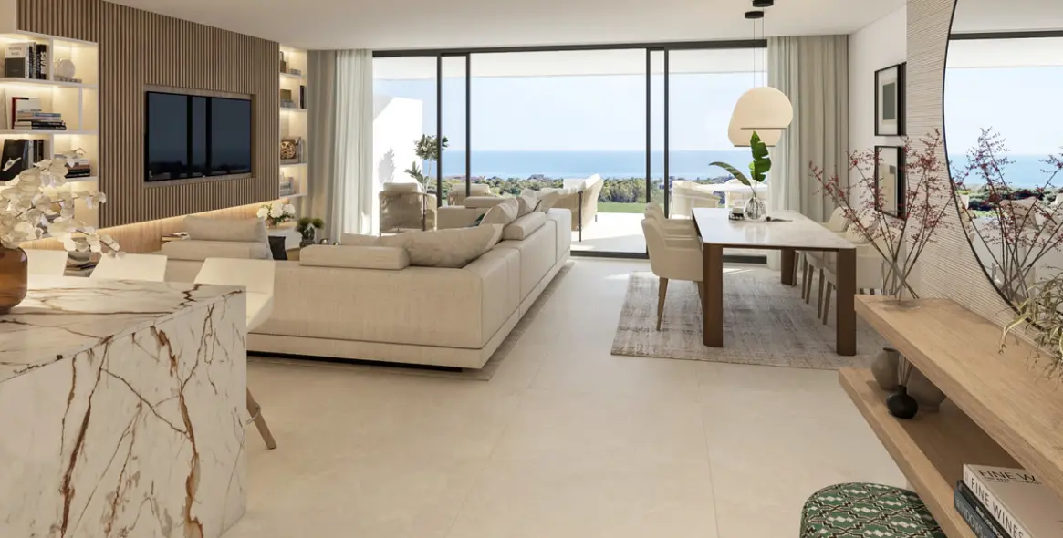 Sale of ground floor apartment in Marbella 14