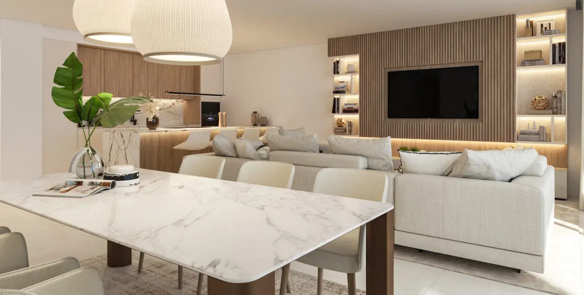 Sale of ground floor apartment in Marbella 18