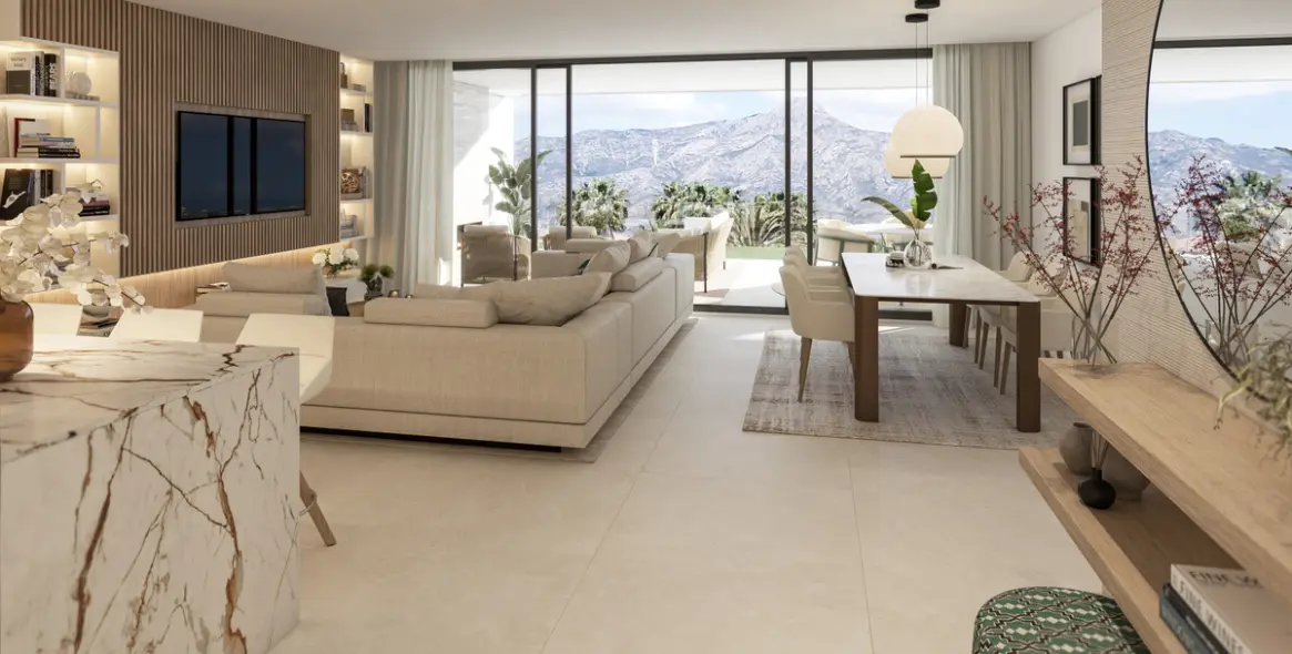 Sale of ground floor apartment in Marbella 19