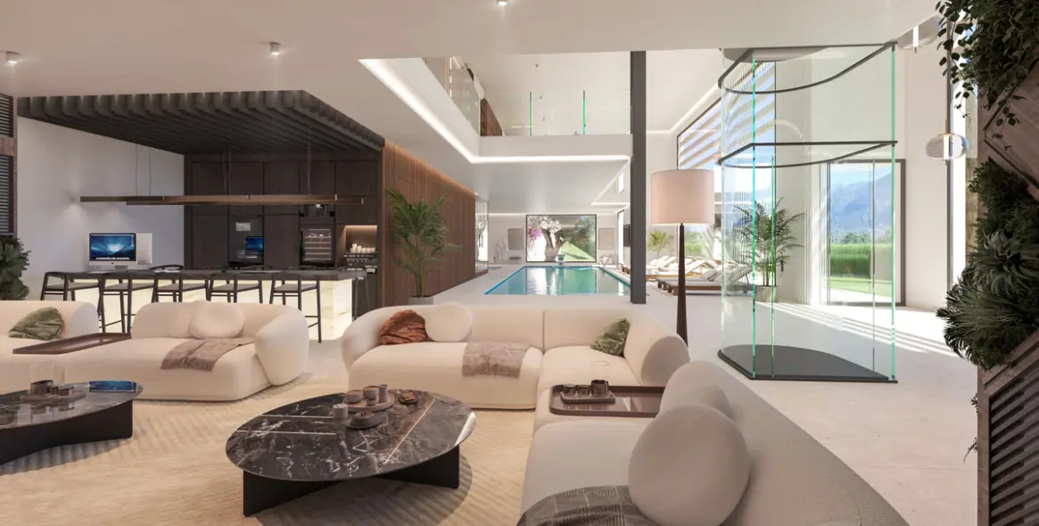 Продажа апартаментов на первом этаже в Marbella 22