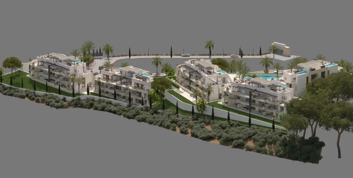 Продажа апартаментов на первом этаже в Marbella 45