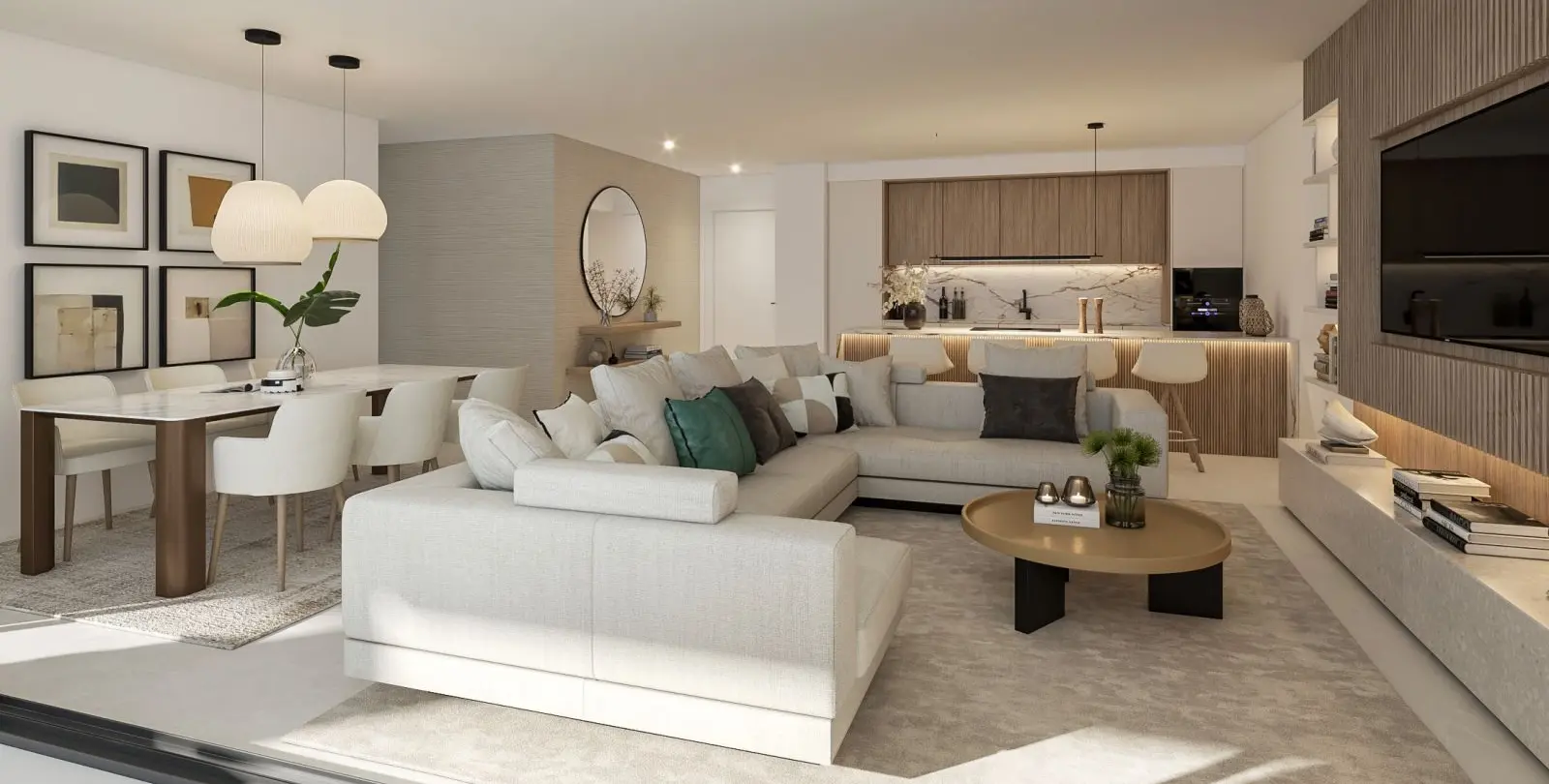 Sale of ground floor apartment in Marbella 3