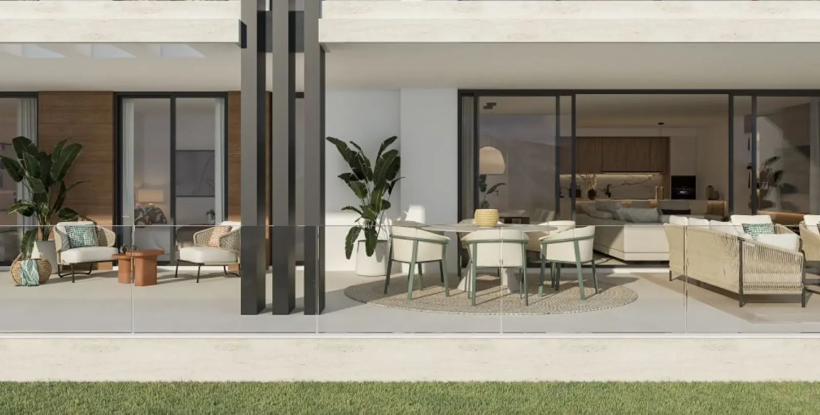 Sale of ground floor apartment in Marbella 10