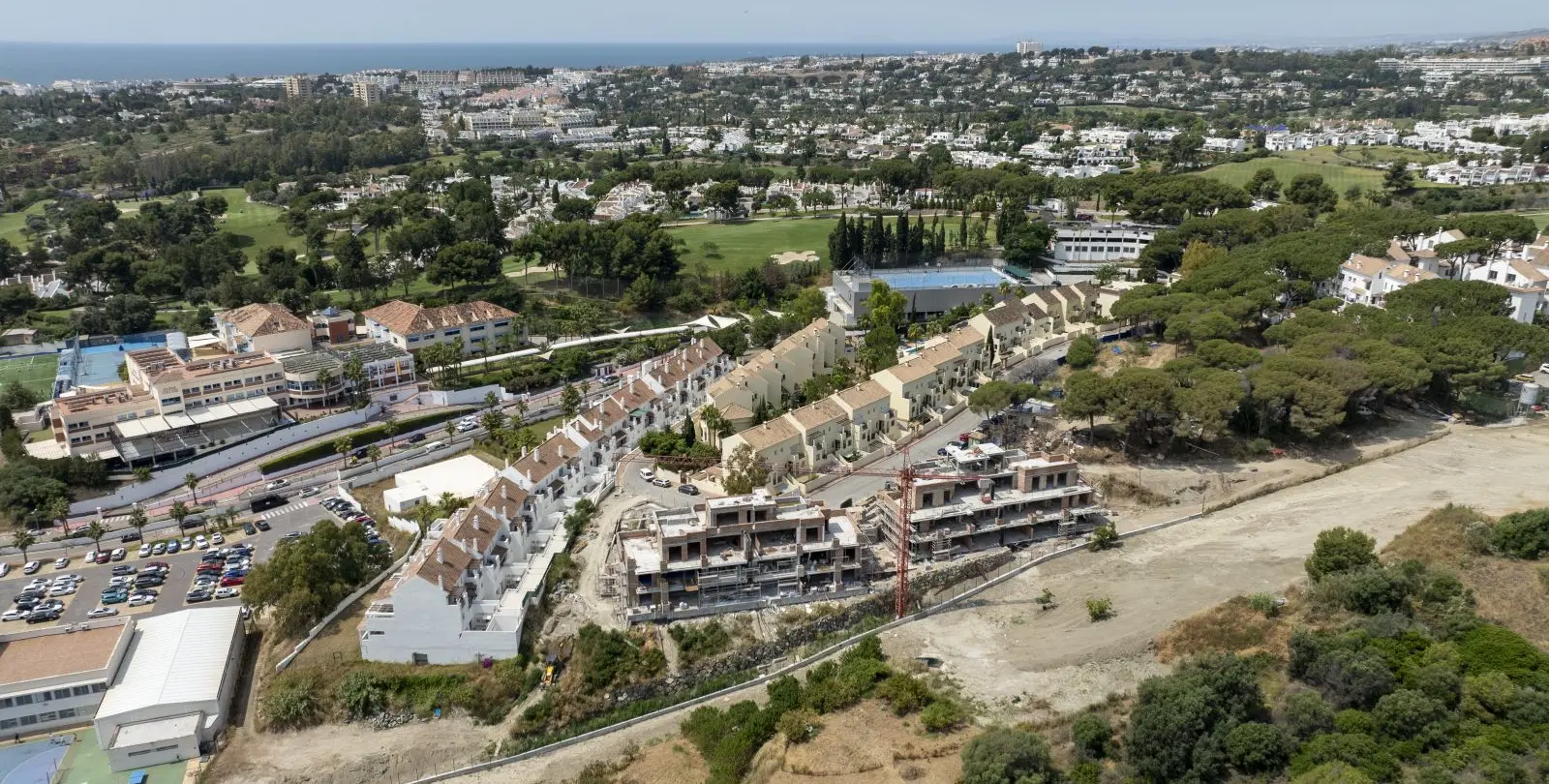 Sale of ground floor apartment in Marbella 50