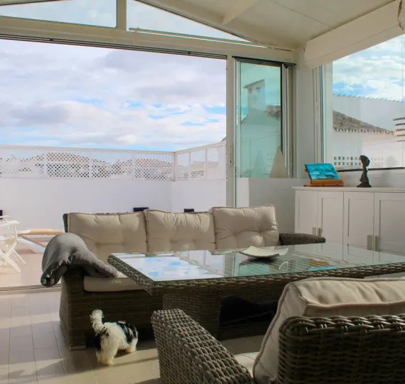 Sale of penthouse in Puerto Banús
