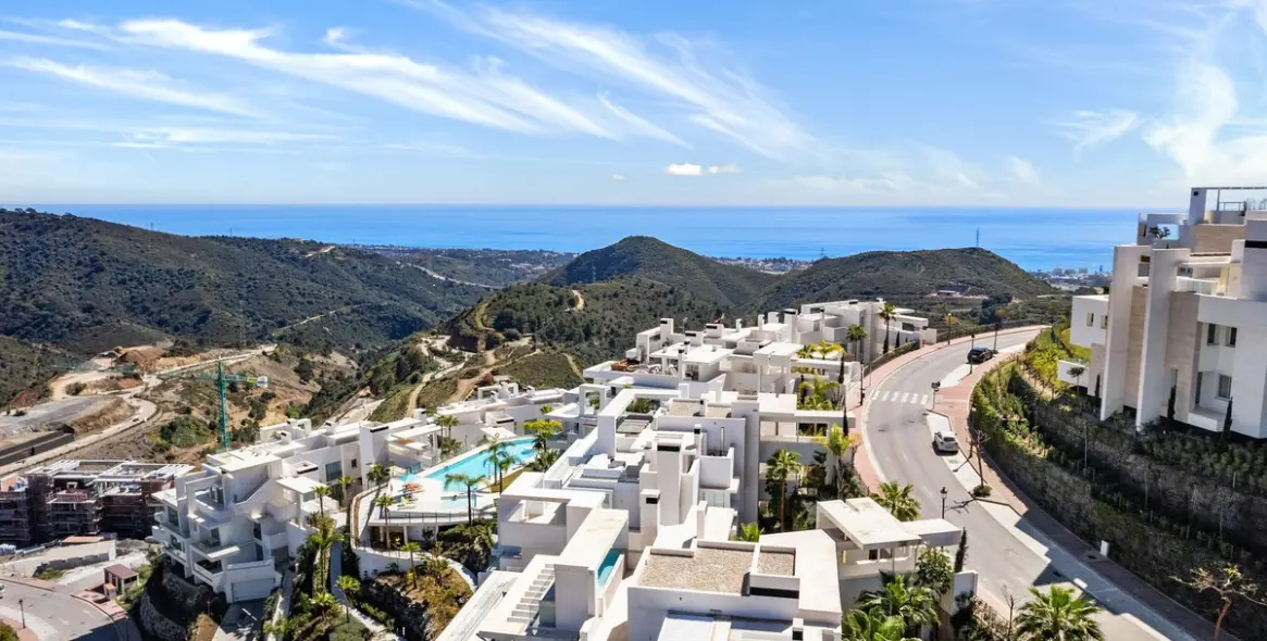 Продажа апартаментов на среднем этаже в Marbella 2