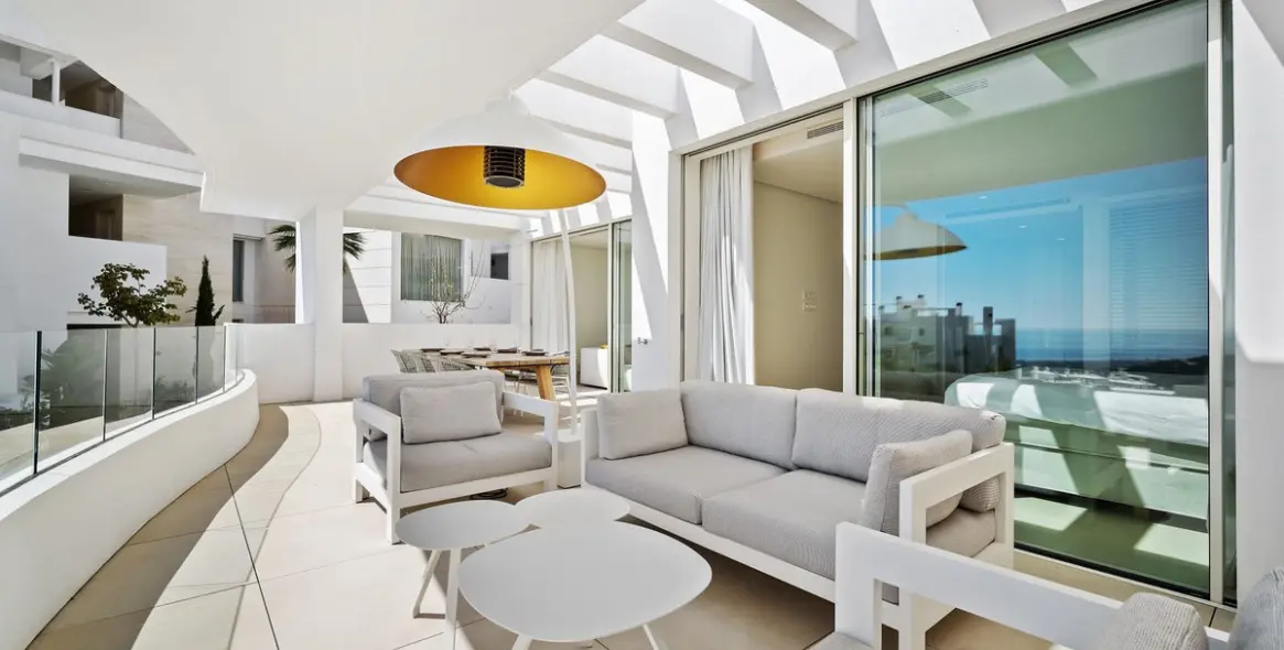 Продажа апартаментов на среднем этаже в Marbella 13