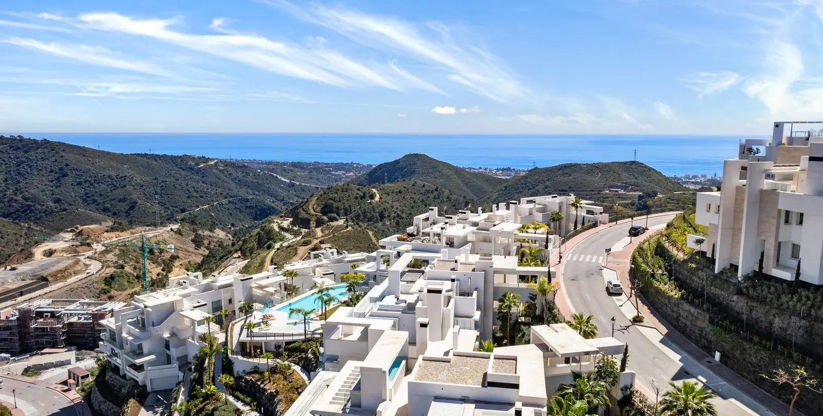 Продажа апартаментов на среднем этаже в Marbella 2