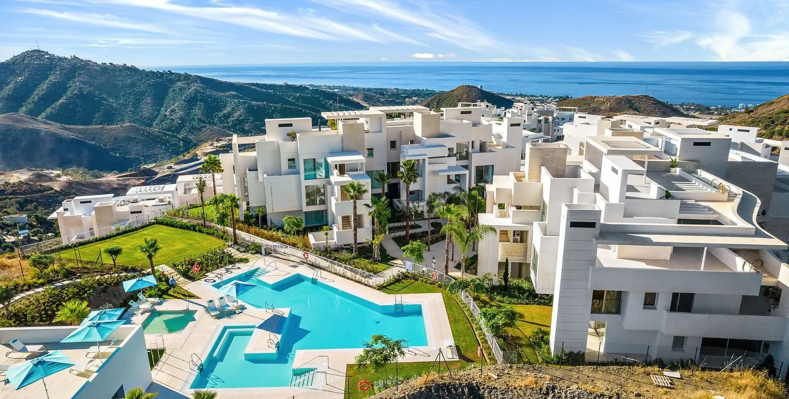 Venta de apartamento en planta media en Marbella 5