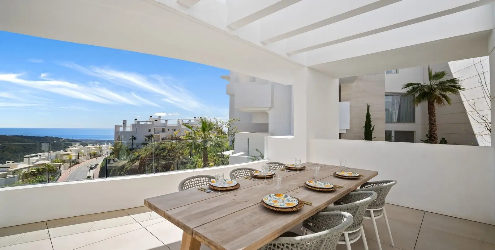 Venta de apartamento en planta media en Marbella 12