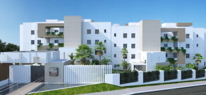 Short-term rent of penthouse in Nueva Andalucía 1