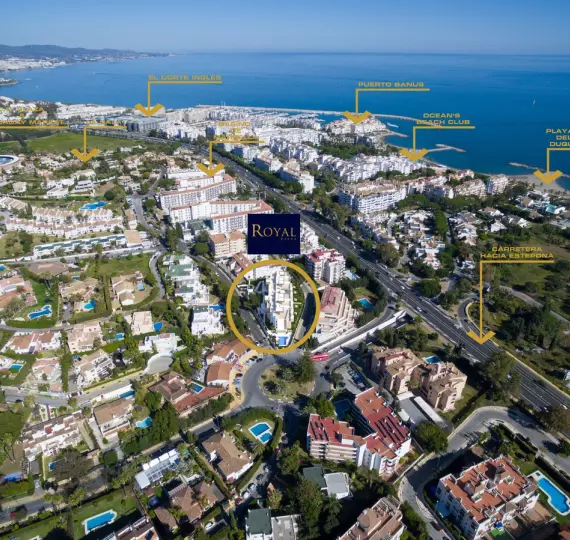 Short-term rent of penthouse in Nueva Andalucía