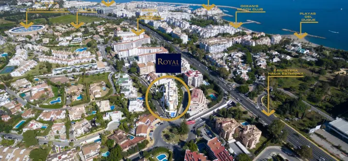 Short-term rent of penthouse in Nueva Andalucía 3