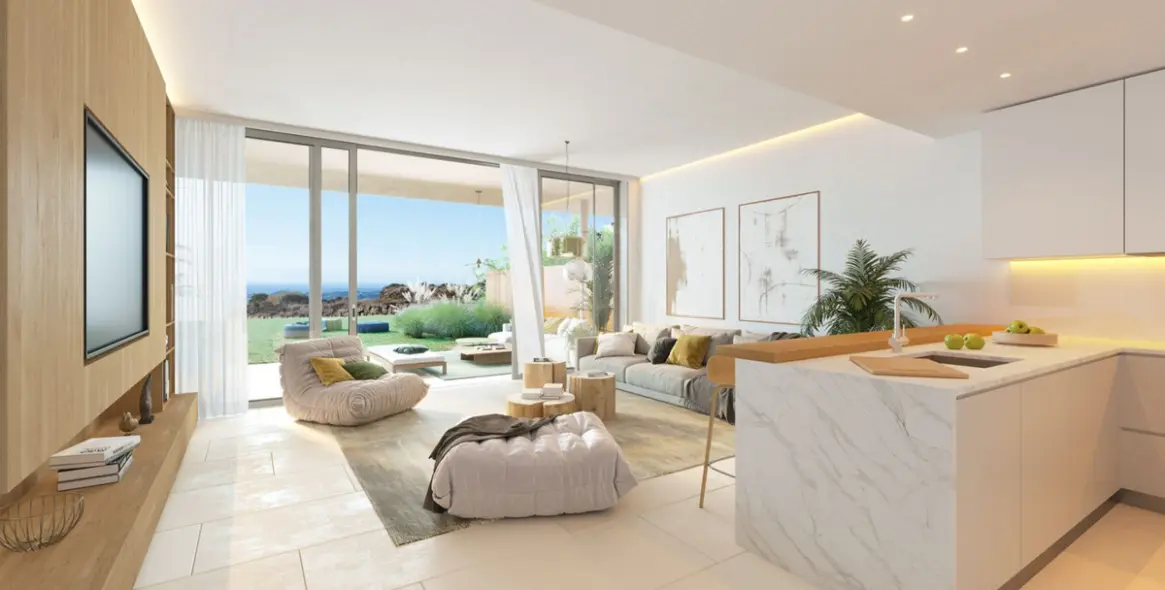 Sale of ground floor apartment in Mijas 9