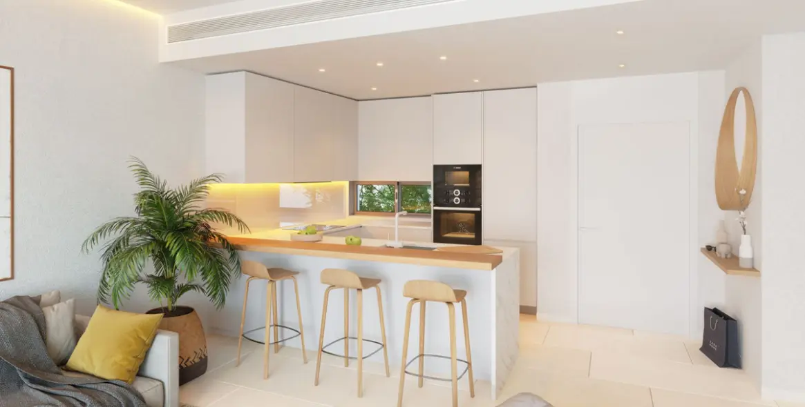 Sale of ground floor apartment in Mijas 10