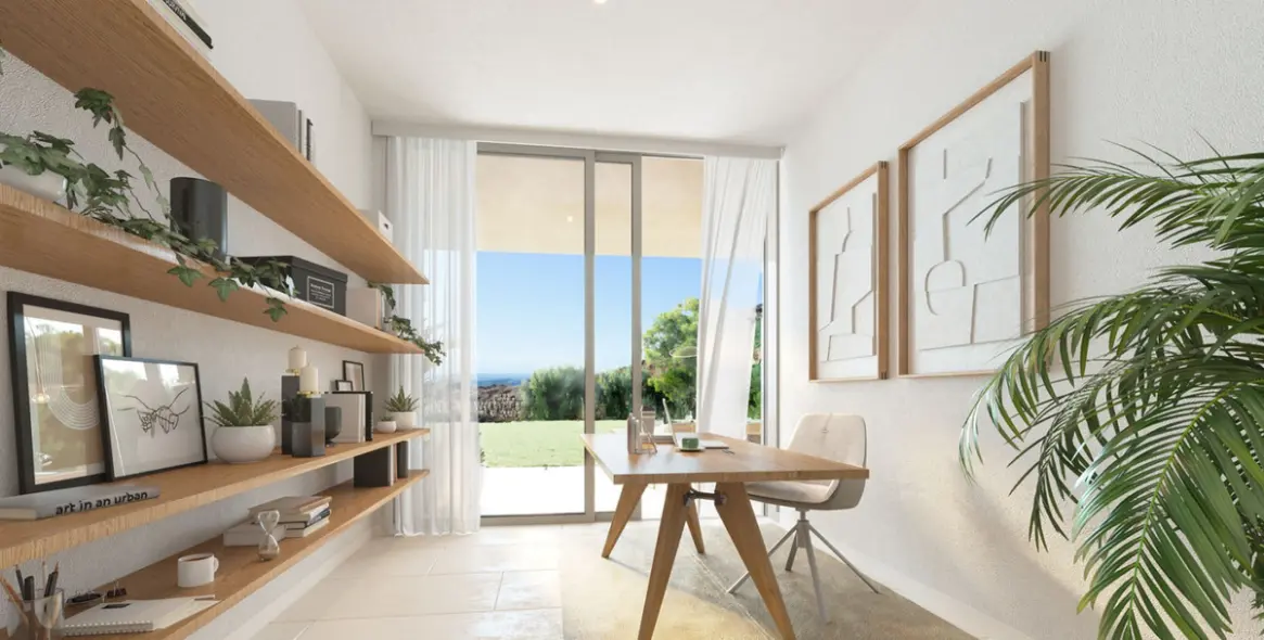 Sale of ground floor apartment in Mijas 11