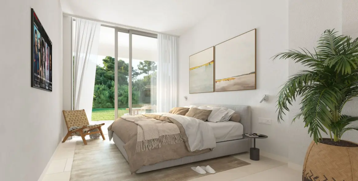 Sale of ground floor apartment in Mijas 14