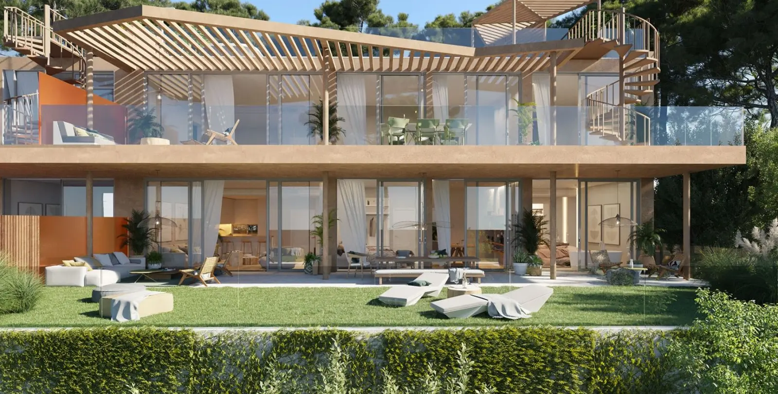 Продажа апартаментов на первом этаже в Mijas 3