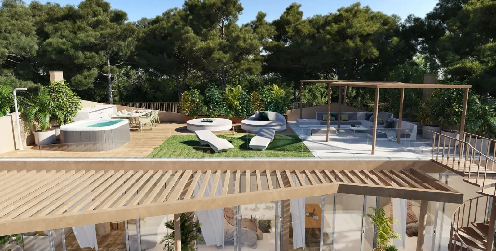 Продажа апартаментов на первом этаже в Mijas 5