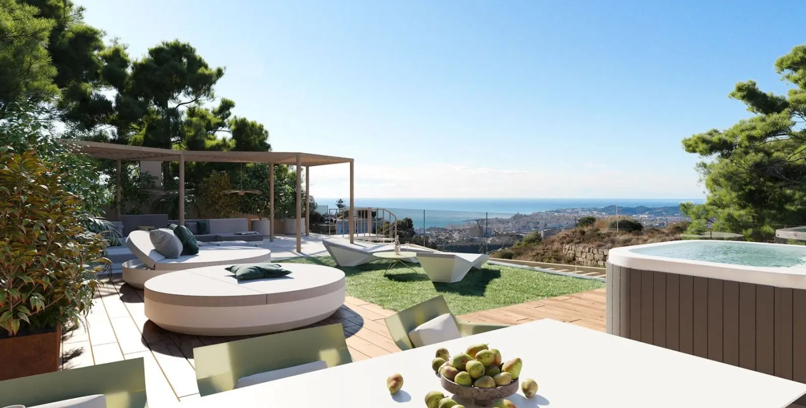 Продажа апартаментов на первом этаже в Mijas 6