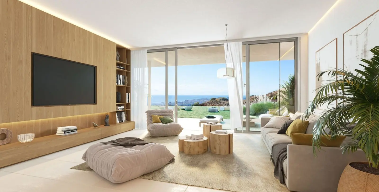 Продажа апартаментов на первом этаже в Mijas 8