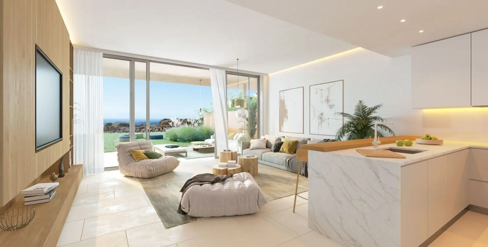 Продажа апартаментов на первом этаже в Mijas 9