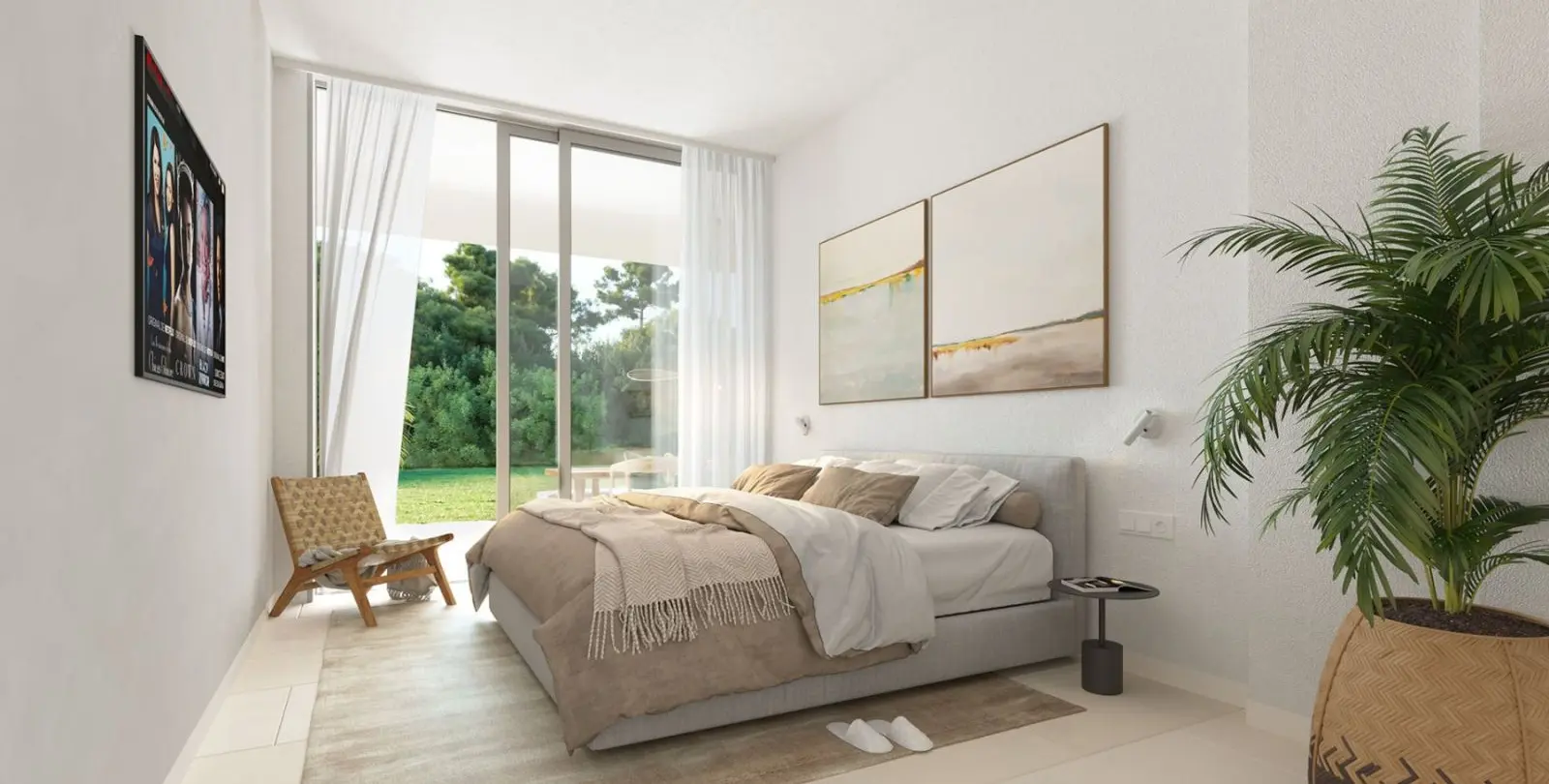 Продажа апартаментов на первом этаже в Mijas 14