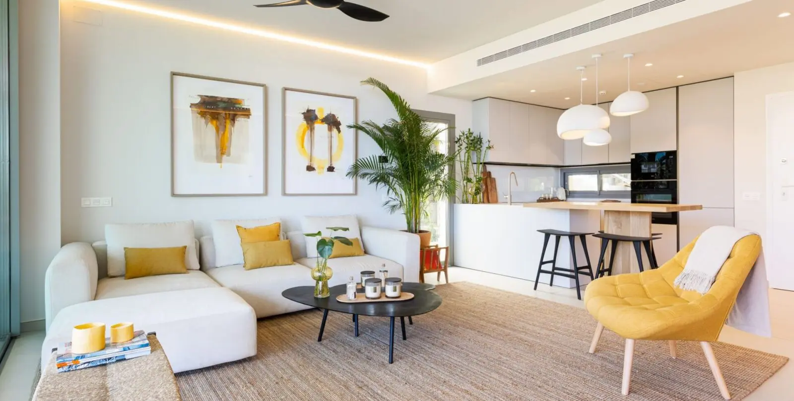 Продажа апартаментов на первом этаже в Mijas 36