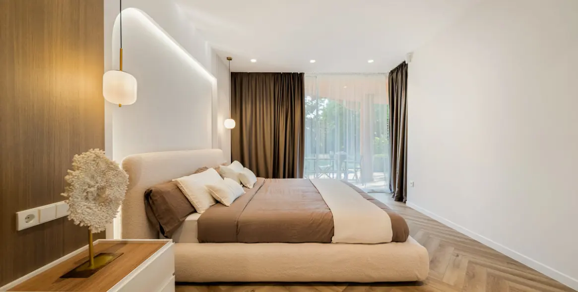 Sale of ground floor apartment in Nueva Andalucía 13