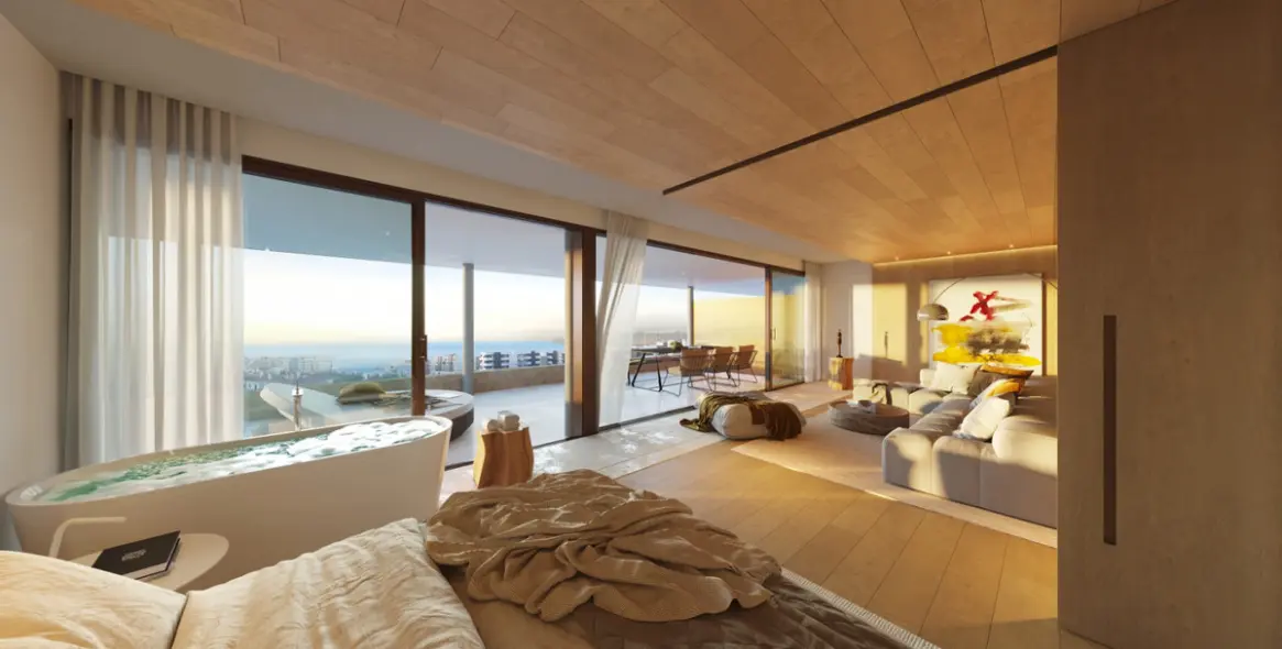 Venta de apartamento en planta media en Fuengirola 9