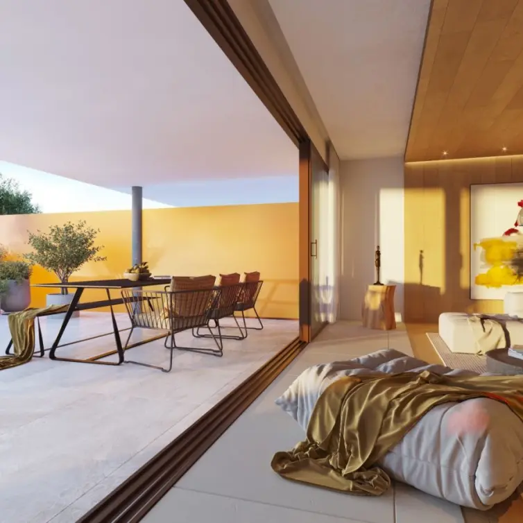 Sale of middle floor apartment in Fuengirola