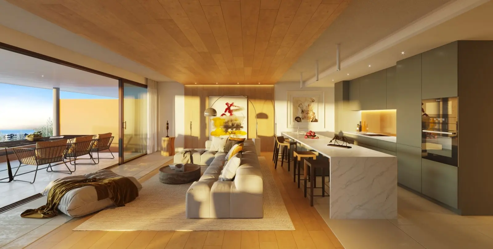 Продажа апартаментов на среднем этаже в Fuengirola 7