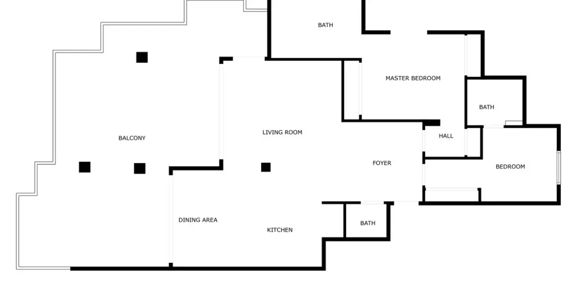 Sale of middle floor apartment in Marbella 2