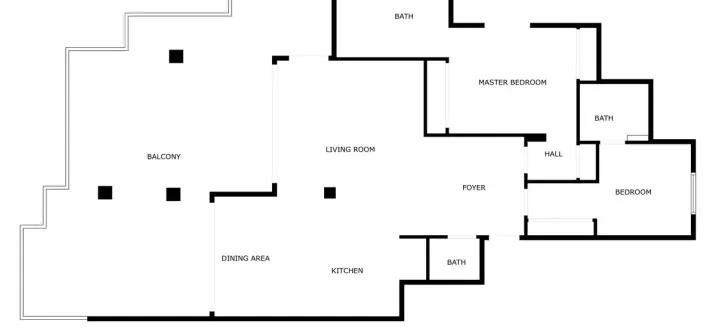 Sale of middle floor apartment in Marbella 1