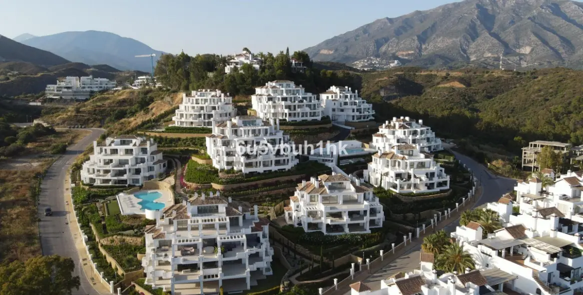 Venta de apartamento en planta media en Marbella 44