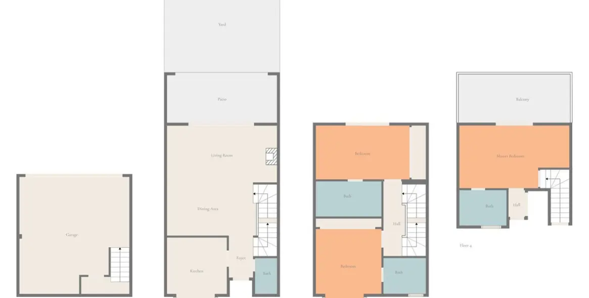 Sale of townhouse in Bahía de Marbella 29