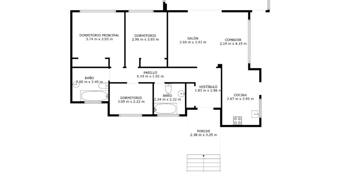 Venta de villa independiente en Elviria 66