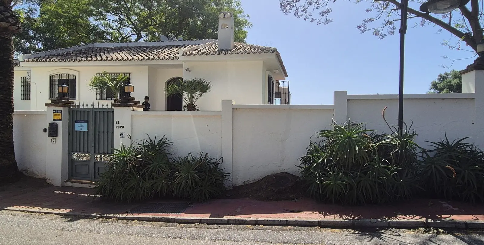 Venta de villa independiente en Elviria 6